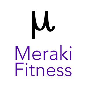 meraki fitness logo