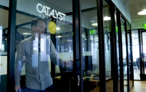 catalyst founder richard blair stepping into office